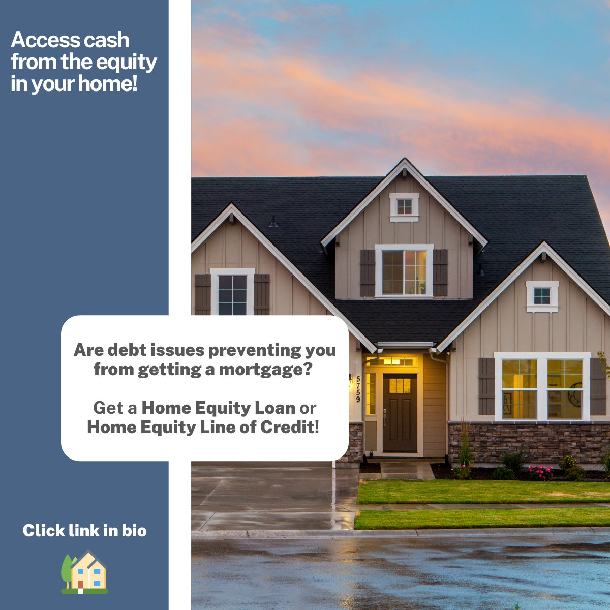 Lend_Plus's tweet image. Quick and hassle free access to your equity! Click the link in bio to get started today!