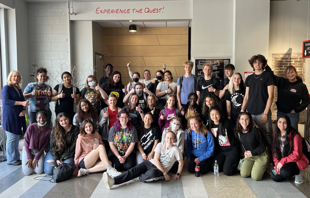 senorad138's tweet photo. Bartlett NHS trip to Boda Borg today!  Tons of successes and tons of loses. #bhsnhs #bartlett #senorad138 #bodaborg https://t.co/Bsq2CVMqqU