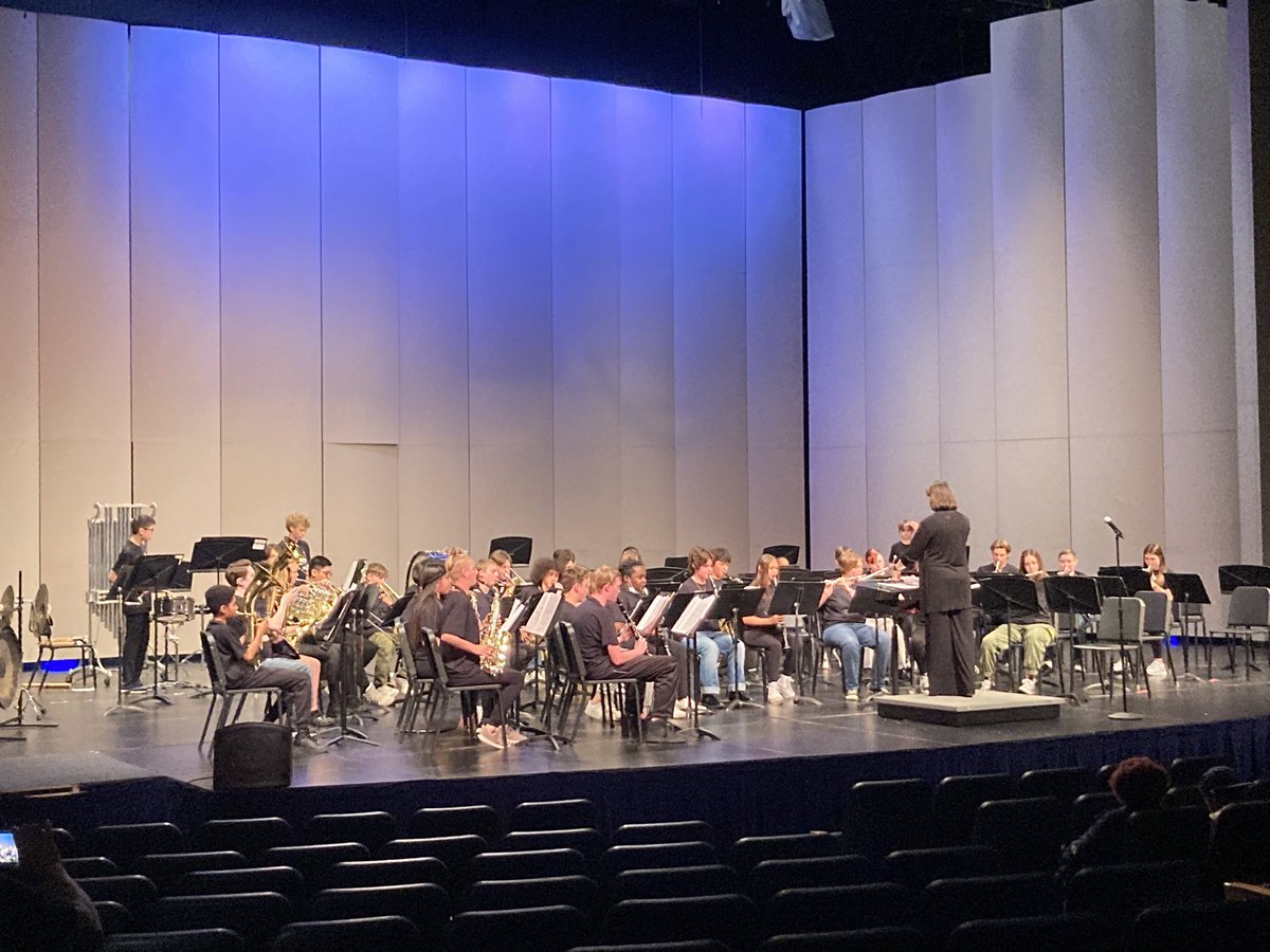 IGHMS Band Spring Concert - Impressive! So proud of our amazing band students!           #SpartanPride          🥁🎷🎺🎼