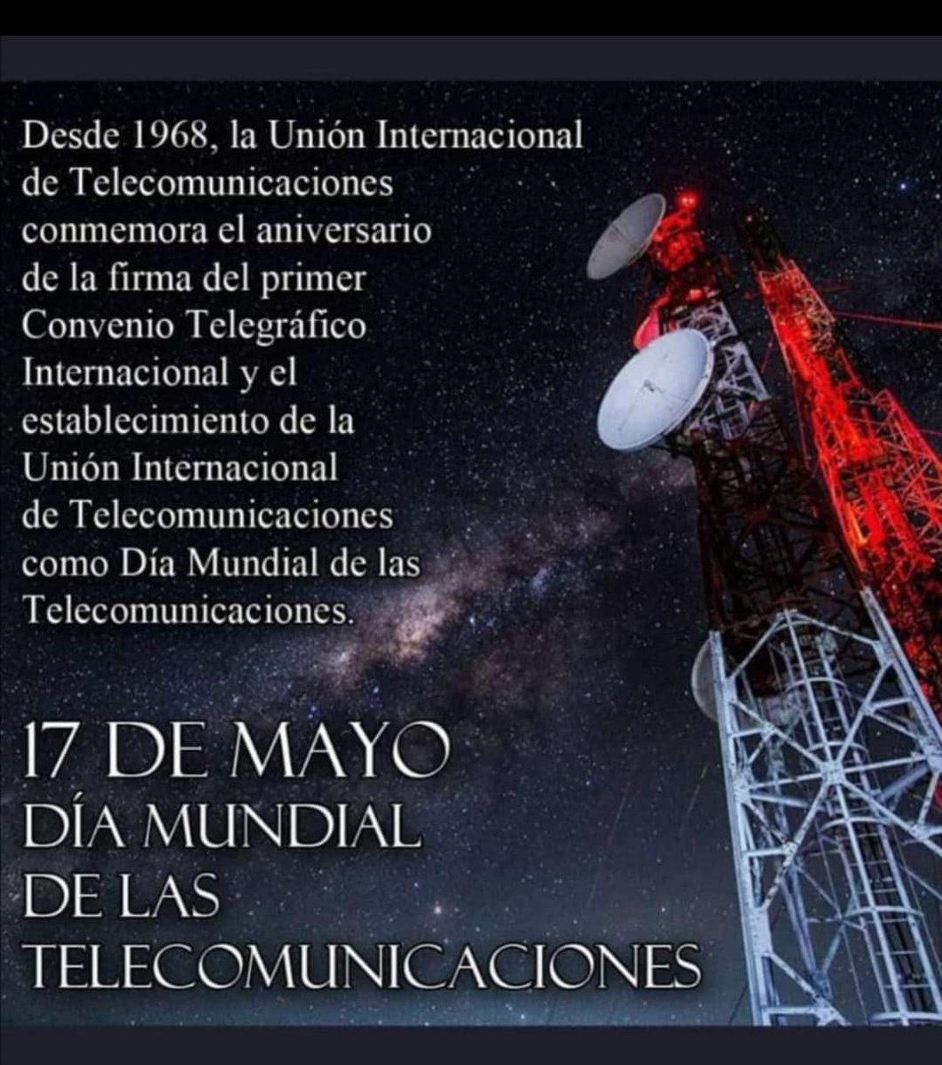 ce2rev's tweet image. 17 dé Mayo día Internacional de las Comunidades