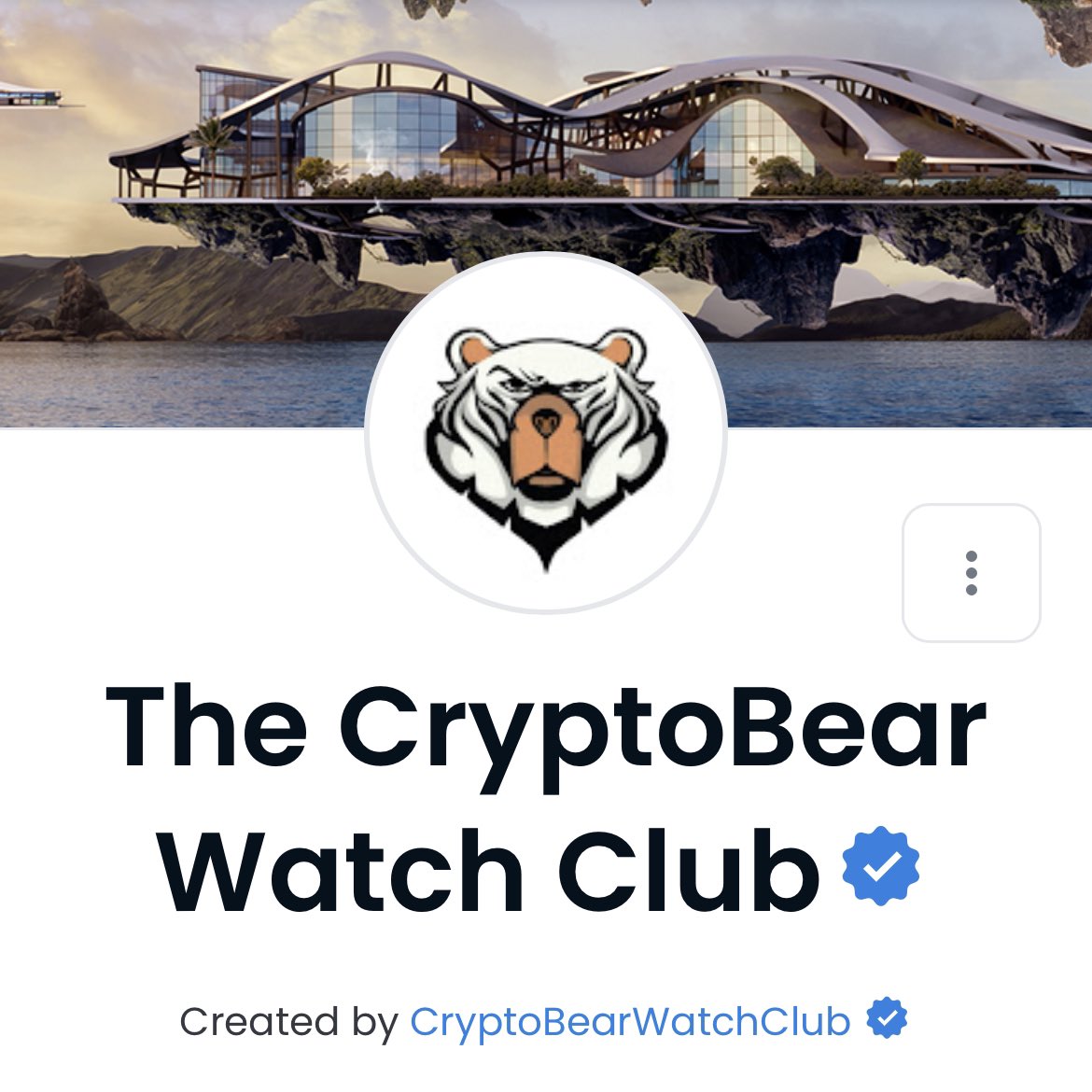 We are verified! 🥳

opensea.io/collection/the…