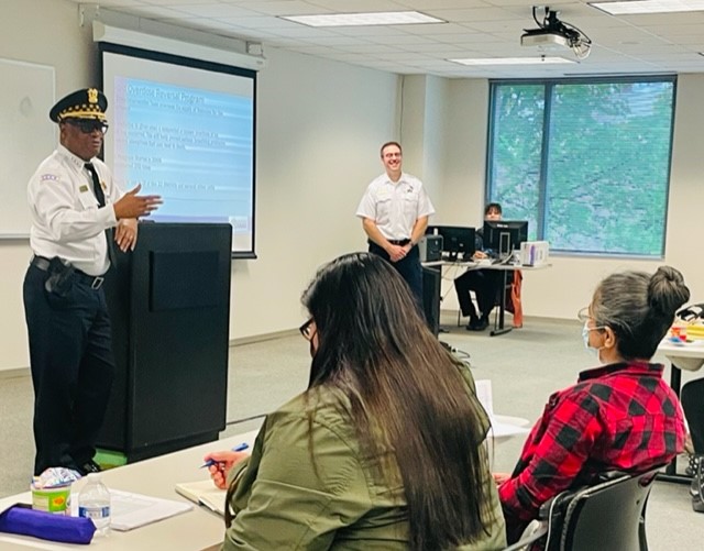 Chief David O. Brown tweet media