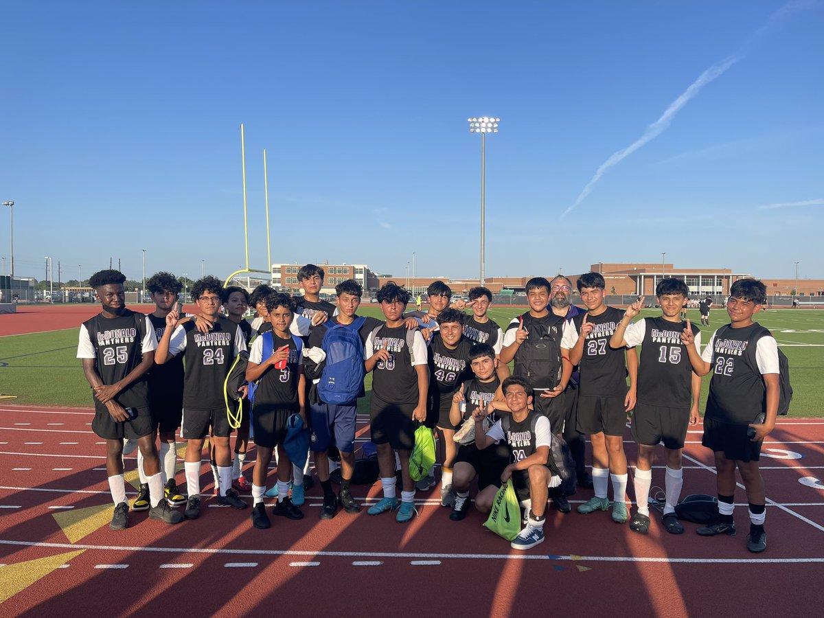 McDonald Junior High School tweet media