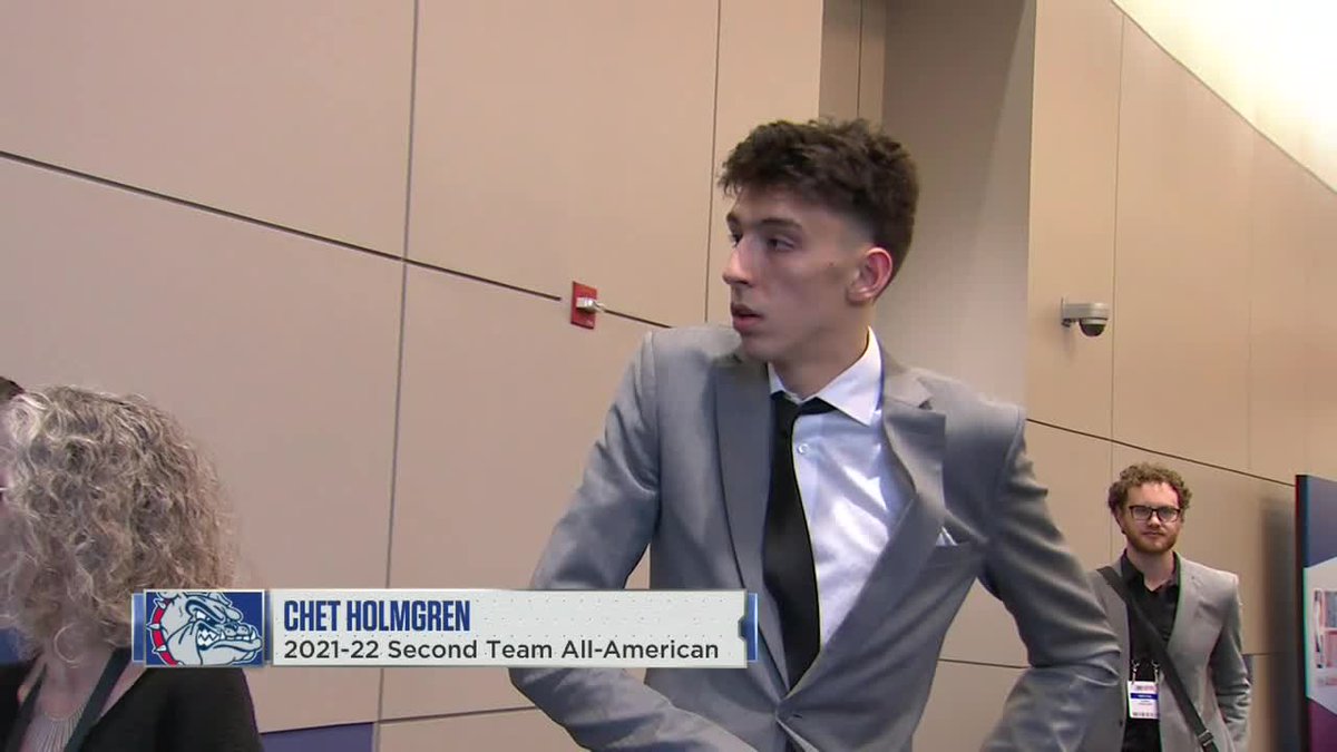 The potential top3 picks are in attendance at the NBA Draft Lottery 🏀