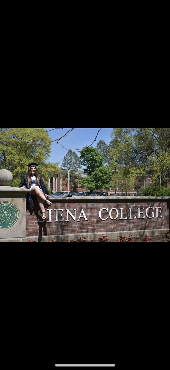 DeragonSami's tweet photo. undergrad @SienaCollege ✅➡️ @uiowa poli sci Ph.D here I come! https://t.co/mqL7uKivAv