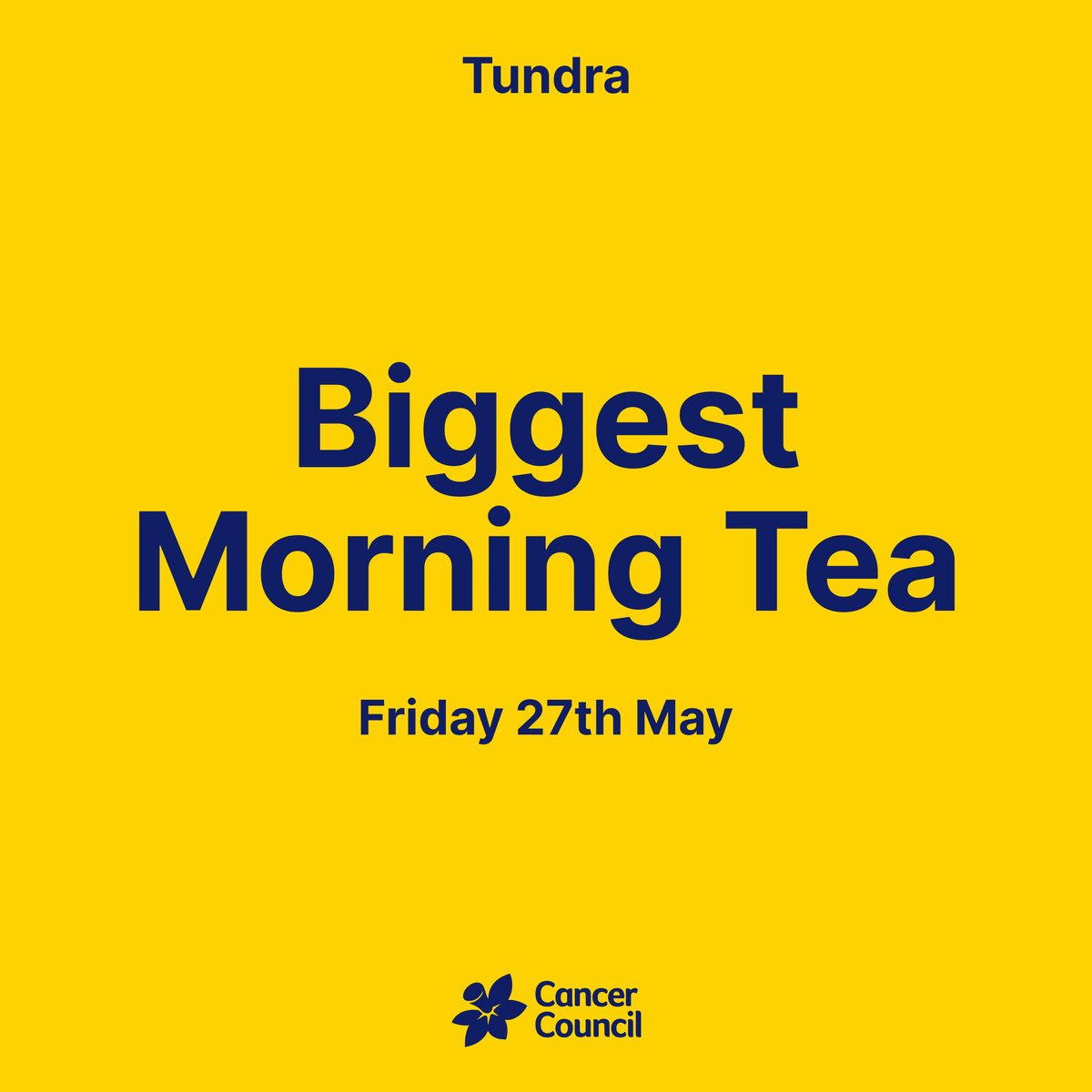 We’re supporting <a href="/cancercounciloz/">CancerCouncilOz</a> Biggest Morning Tea with a flower-themed bake-off on May 27! Cheer on our bakers and show your support for this important cause by donating to our fundraising page: biggestmorningtea.com.au/fundraisers/tu…
