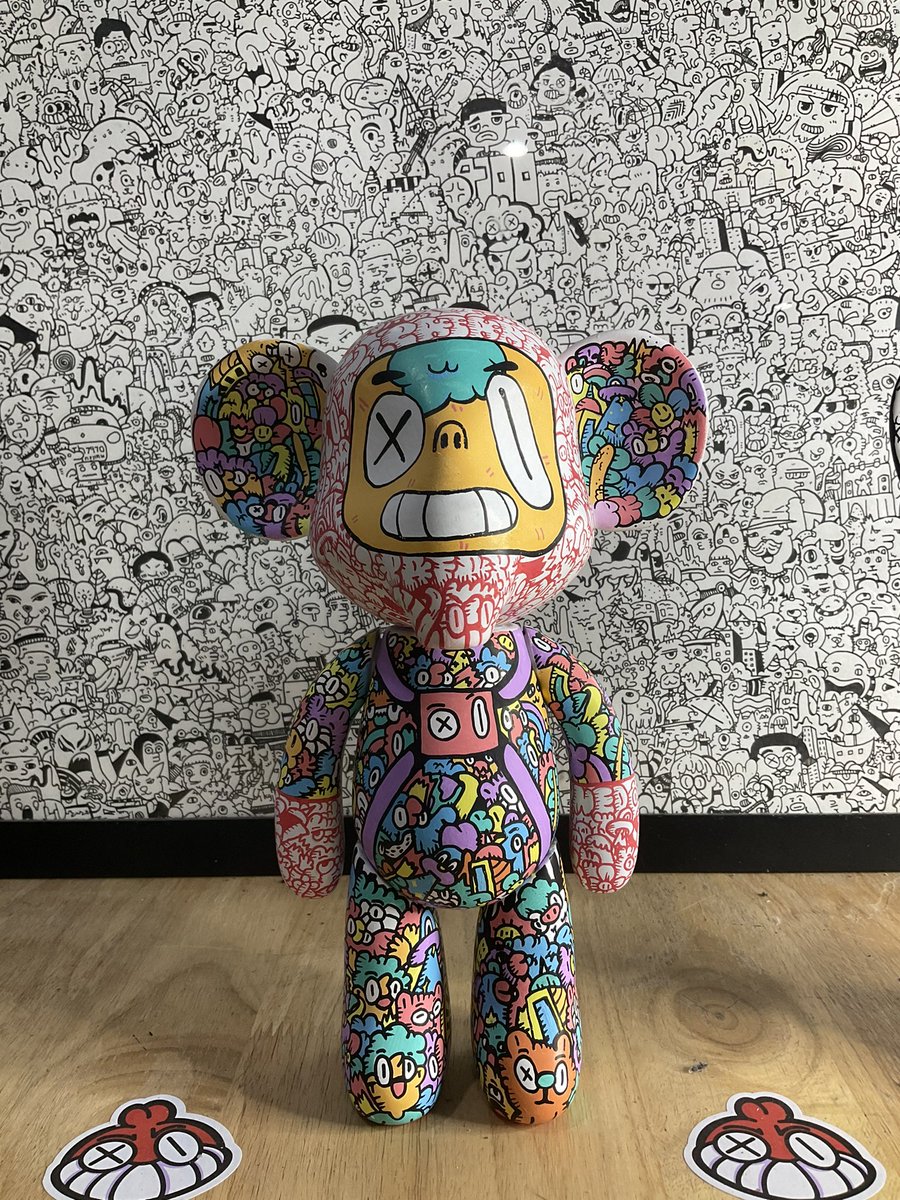 Pat_ArtStudio's tweet photo. Go to school 🧳 🚙

NEO￼ X PatArt
แล้วพบกันที่งาน BANGKOK HOBBY FESTIVAL ❤️
ในวันที่ 3-12 มิถุนายน 2022 ที่ ซีคอน ศรีนครินทร์ ✌️🔥🔥

#neo.#neoclub
#DoodleLand
#PatArtStudio
#ดีไซน์ไม่ซ้ำทำลายเดิมไม่ได้ https://t.co/24z4pYUfjf