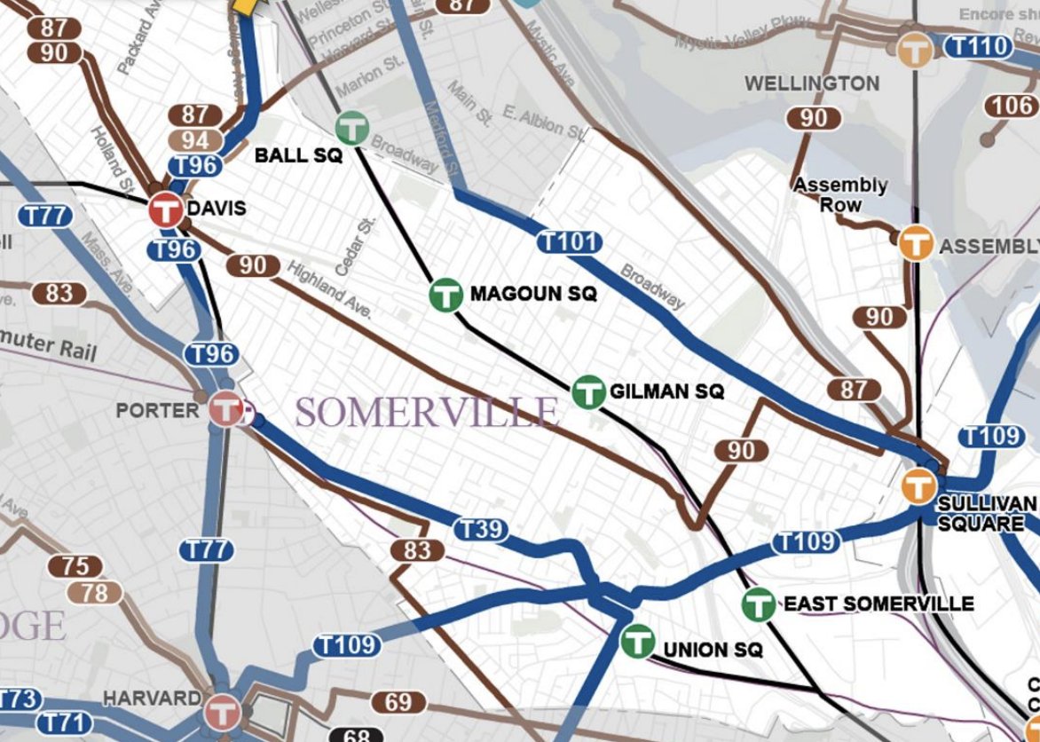 MBTA proposes big changes to Somerville buses dlvr.it/SQYzN1