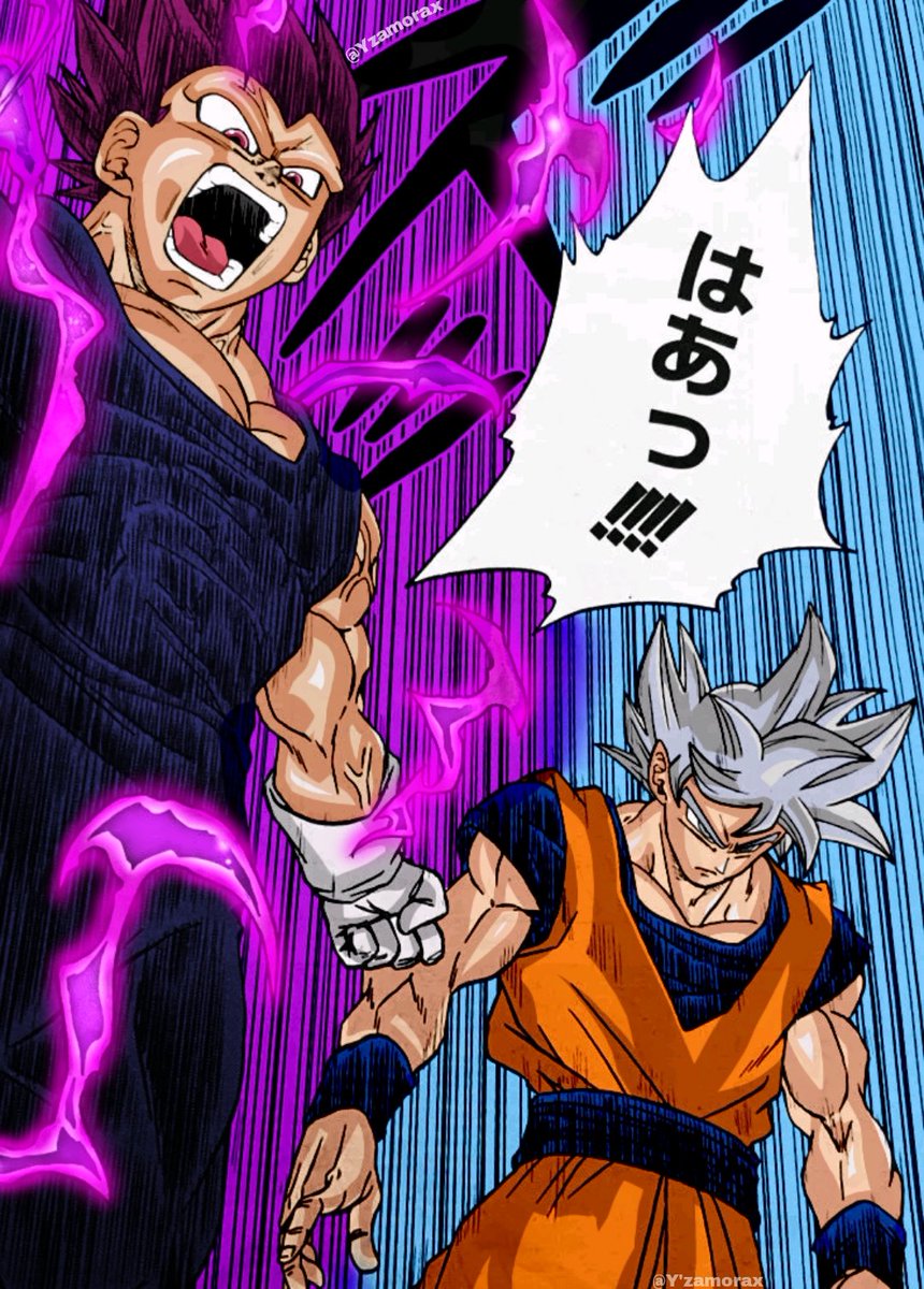 yoel_duval's tweet photo. #Goku #vegeta #capitulo84 #DragonBall #DragonBallSuper #anime #ultrainstinto #ultraego #granola #Manga #mangacoloring https://t.co/pDA4h8Jdqj