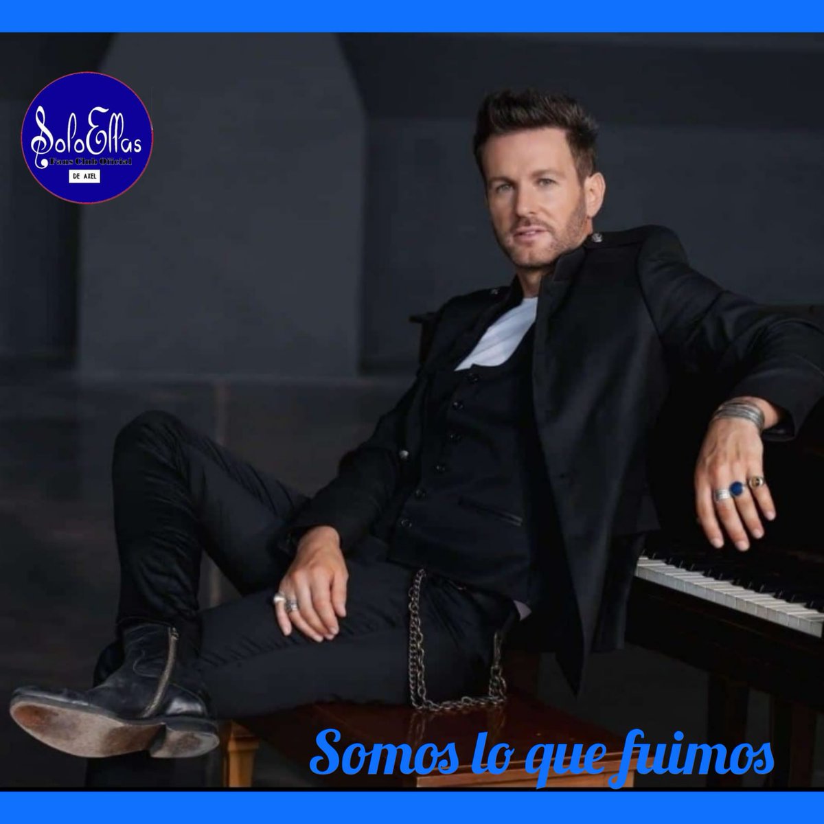 SolellasBquilla's tweet photo. #Estreno #Música Jueves 19/05 #Axel presenta su nueva canción #SomosLoQueFuimos 💙💙 https://t.co/BFSy5pgf7S