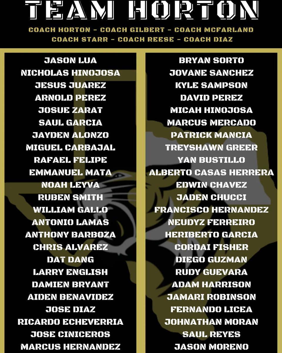 _IHSTigerFtball's tweet photo. The 2022 Tiger Spring Game is right around the corner and the Teams are set!
Who you got?
Team Baham vs Team Horton
Thursday 5:00pm at Lear Field
#TigerFamily #WeAreIRVINGHIGH #TeamBaham #TeamHorton #SpringFootball2022 https://t.co/Zy44sKkHwJ