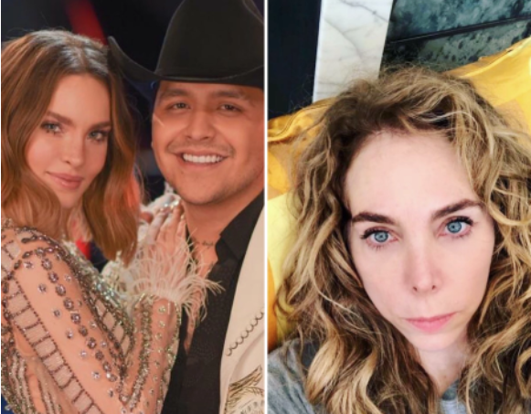lasillarota's tweet photo. ¡A Nodal no lo quería la suegra! La mamá de Belinda no lo quiere de vuelta 💔 
https://t.co/azOCyKDEeK https://t.co/zpe27Z0656