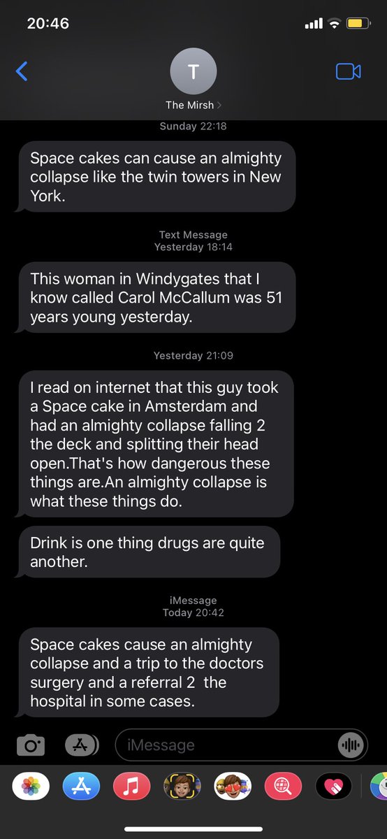 156Craig's tweet photo. @wl2205 #spacecakes #almightycollapse #mirshtexts https://t.co/qNJlZR3sYU