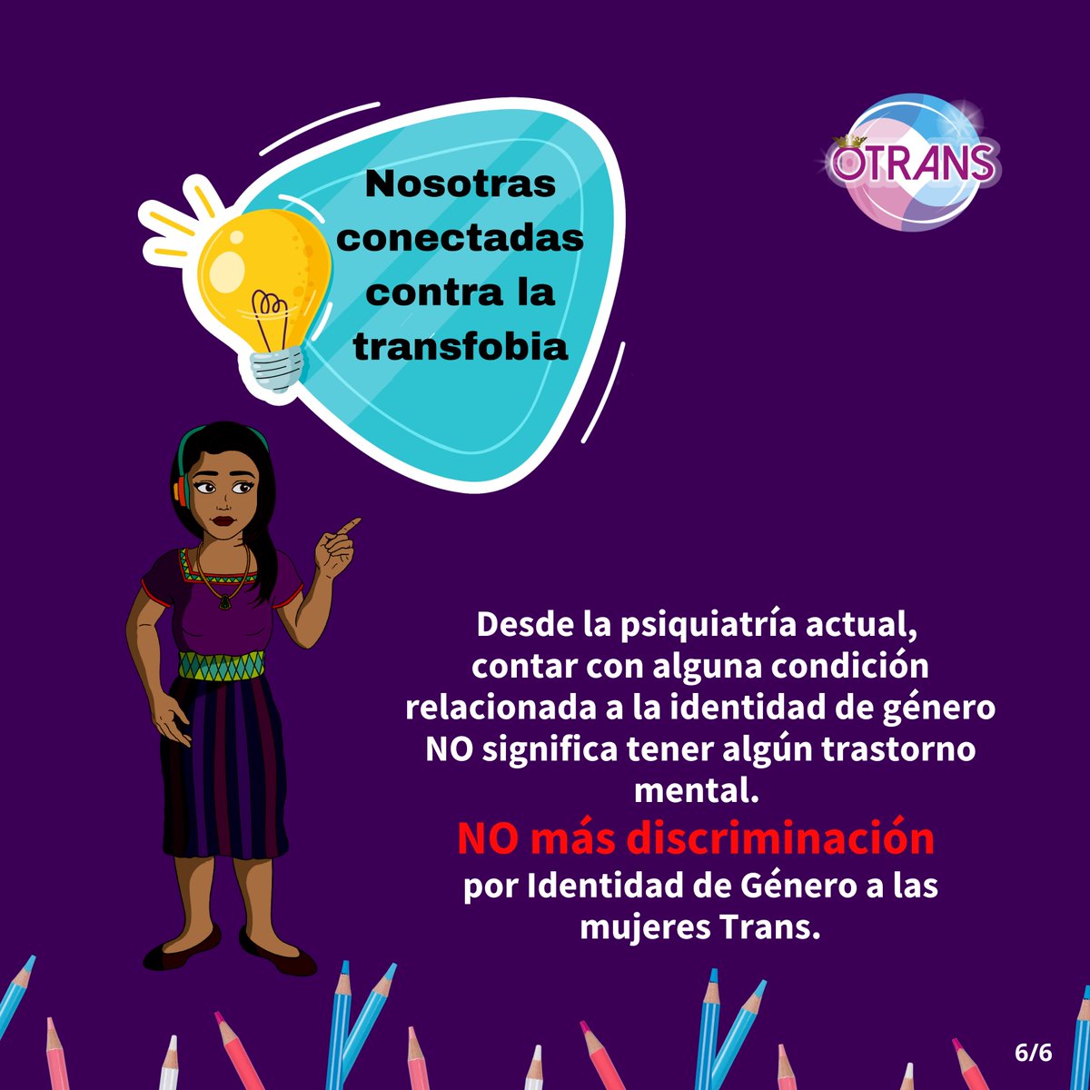 InfoOTRANS's tweet photo. #17May #NOALaTransfobia https://t.co/mZgogstjP5