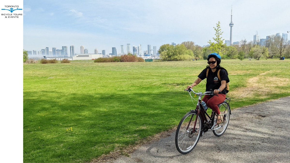 ✨ Fact of the day✨ 

Cycling at least 3 hours a week halves your risk of heart disease and stroke! 💪 

#torontocycling #activeTO #torontoislandscycling