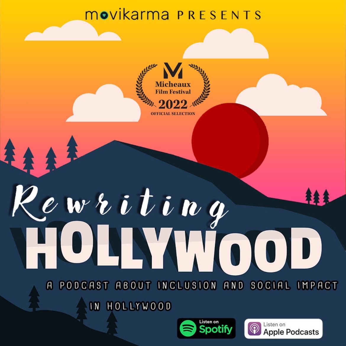 JaredMilrad's tweet photo. Honored that our @movikarma inclusion podcast *Rewriting Hollywood* and our short film *Expecting* are both Official Selections @MicheauxFilmFst! 🎉🎥

Congrats to our entire team! ✨🏳️‍⚧️🏳️‍🌈 

#Micheaux2022 #MicheauxFilmFestival #OfficialSelection https://t.co/PX0fiQp2tp