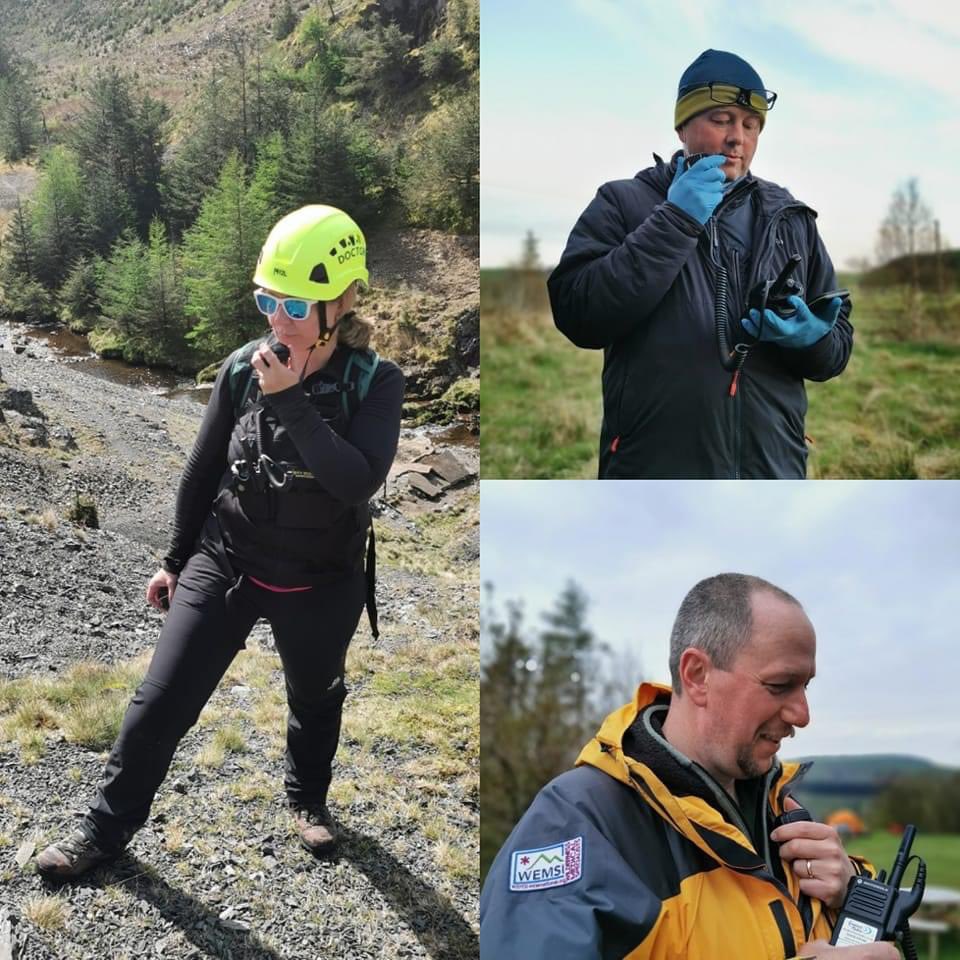 Good communication is key to courses running smoothly. Recent #WEMT and #WP courses used Contact Radios. Used by students and faculty, they worked perfectly in the Cambrian mountains #wemsiinternational #wemsi #wp #wemt #wfr #realisticscenarios #remotemedicine #remotecare