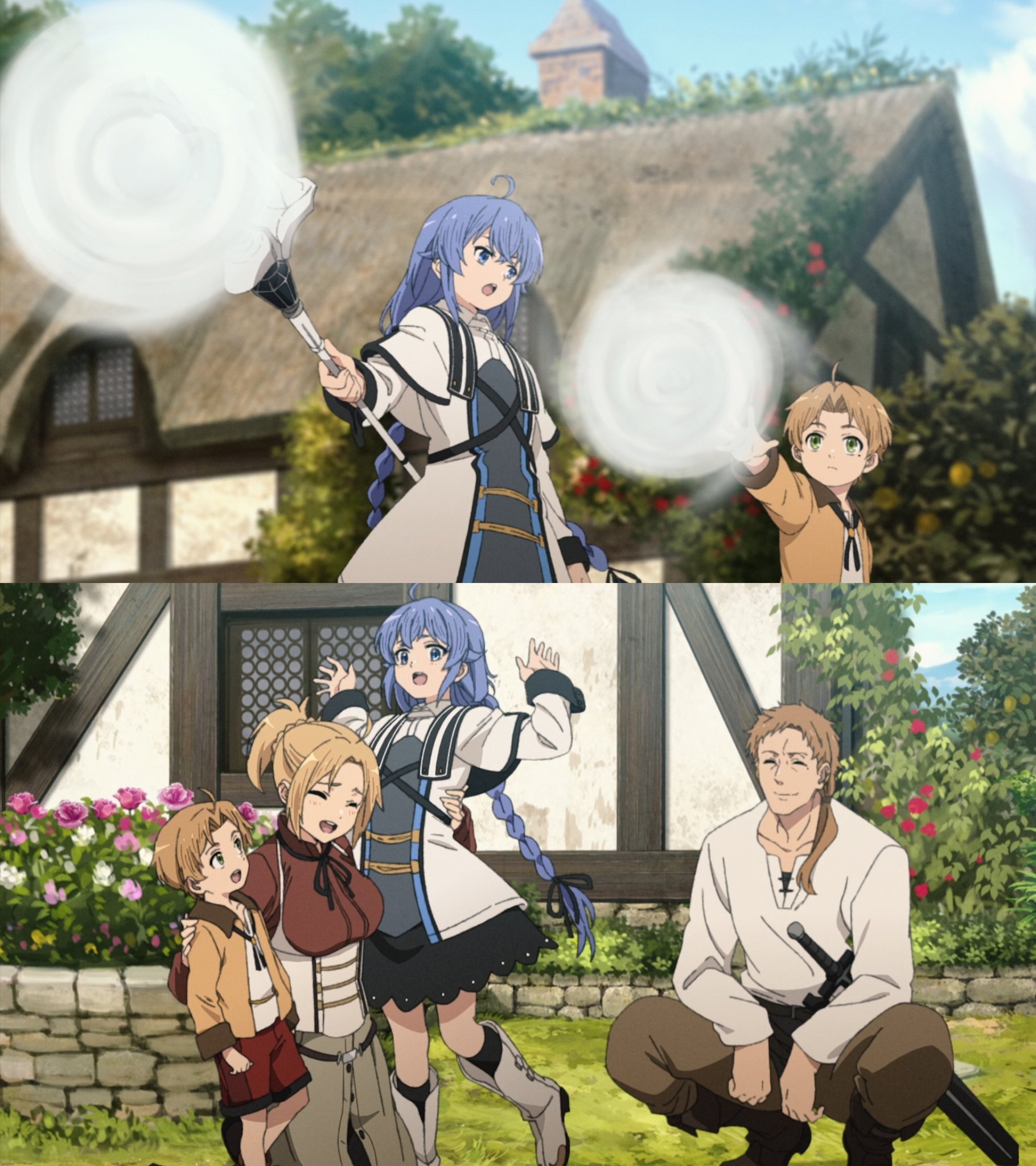 Mushoku Tensei on X: Anime : Mushoku Tensei  / X