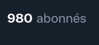 Phenix_99's tweet photo. 👀
#Objectif1000 ?
(Cela n'a pour but que de flatter mon égo) https://t.co/a7QBDYJzrX