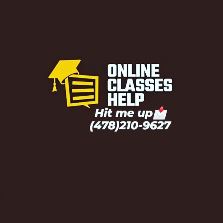 hope_assignment's tweet photo. Hey❤Need Help with Online Classes, Business related courses, Biology reports,Chemistry and Mathlab,Essays or school related assignment ❤💯Hit me up📩(478)210-9627 https://t.co/s3dIF6TxNp