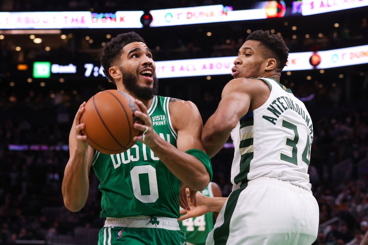 LesRookies1's tweet photo. |🏀| Thread : Demi-finale de conférence : @Celtics_Fra 🆚 @BucksFR https://t.co/Pv0NWvSOpU