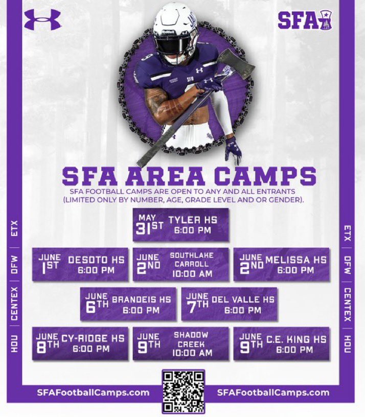 Xylonwadley's tweet photo. Thanks @coachcismith for the invite ready to show up and show out! @CoachTPMiller https://t.co/9yKBSQECPr