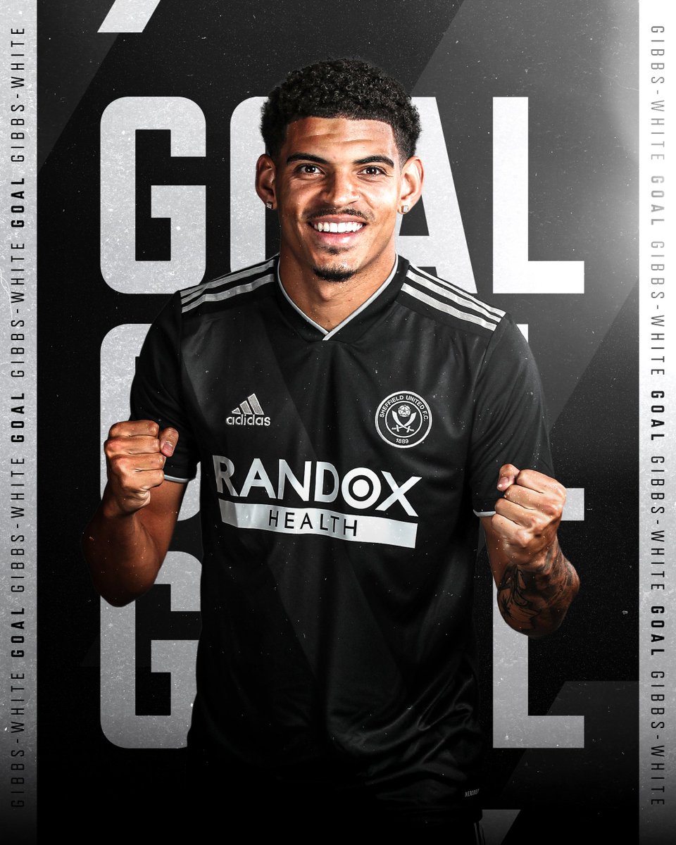 SheffieldUnited's tweet photo. GIBBSSS-WHITEEEEE!!! https://t.co/1lycJXllRu