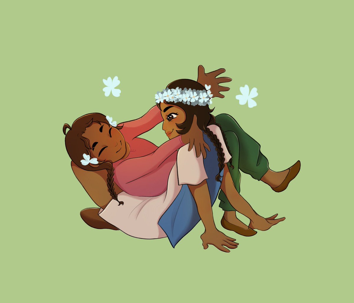 StudioEkosi's tweet photo. the stars of Kimotiwin’s indigiqueer love story: brave Tiska and shy Nisa 💗
@hbomax @wbdaccess #hbomaxanimatedshortsprogram #hbomax #primetimeanimation #adultanimation #animation #2DAnimation https://t.co/jQVvWO18xX
