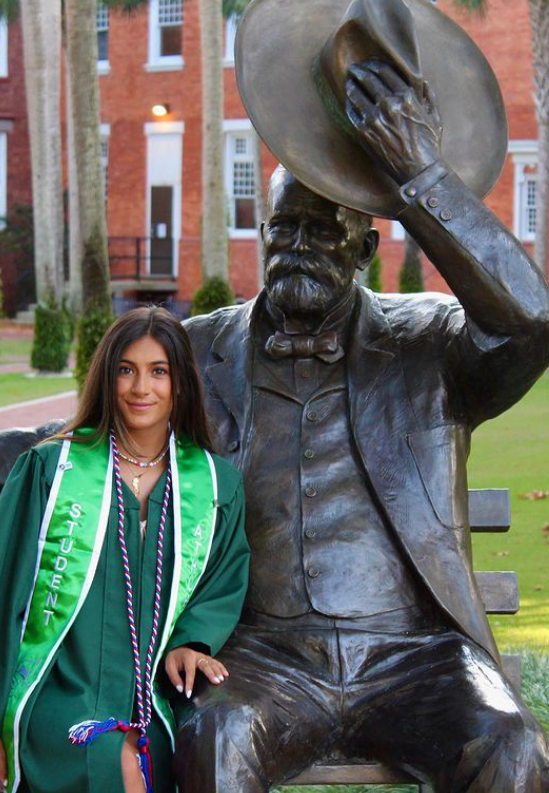 ASUNSports's tweet photo. A tip of the π to the @StetsonHatters student-athletes on their Spring graduation βΌοΈ π€
Some great πΈ of the graduates
#ASUNBuilt | #GoHattersπ€ https://t.co/ZuvFgs1k5n