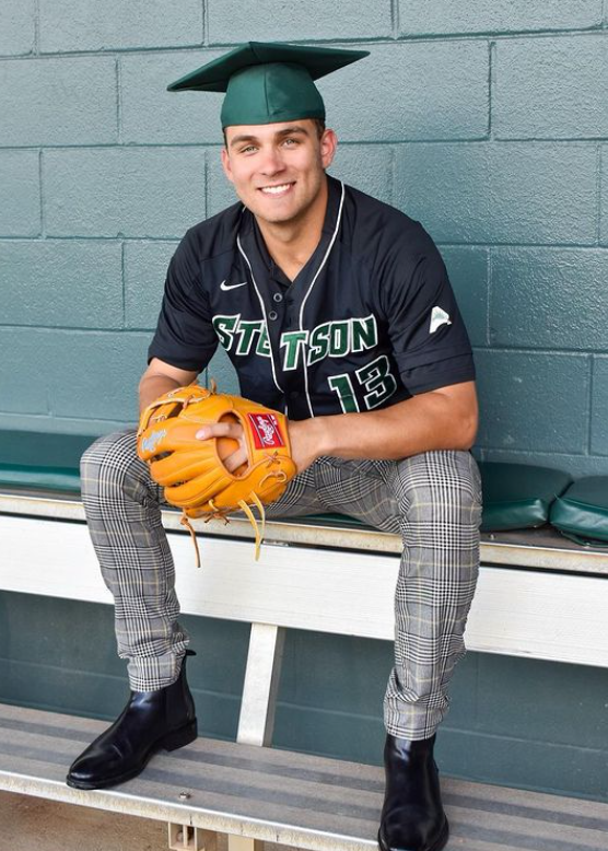 ASUNSports's tweet photo. A tip of the π to the @StetsonHatters student-athletes on their Spring graduation βΌοΈ π€
Some great πΈ of the graduates
#ASUNBuilt | #GoHattersπ€ https://t.co/ZuvFgs1k5n