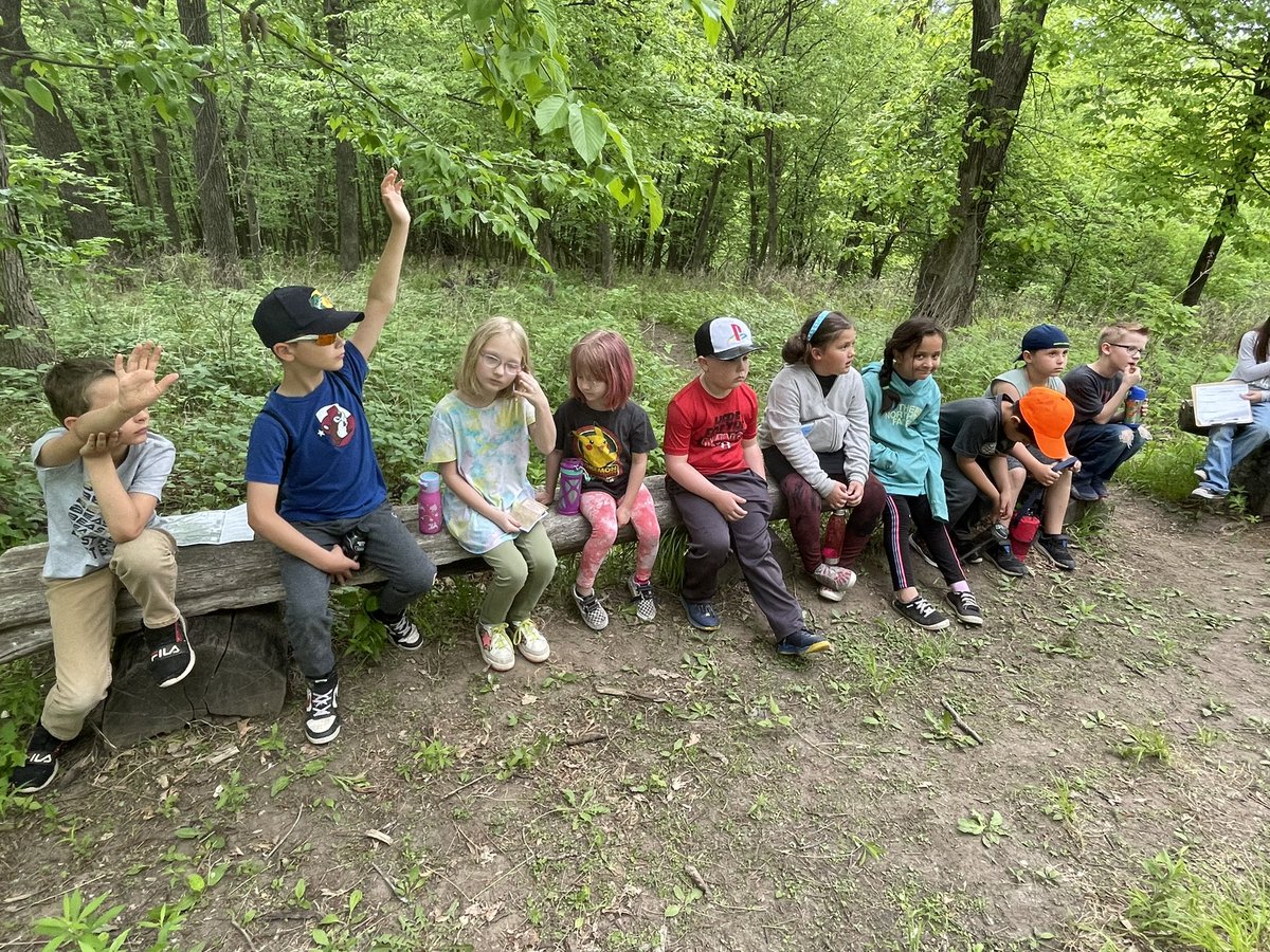 Franklin 2nd graders learned about biodiversity at Hitchcock Nature Center today! So much fun! <a href="/FranklinElemCB/">Franklin Elementary CB</a>
