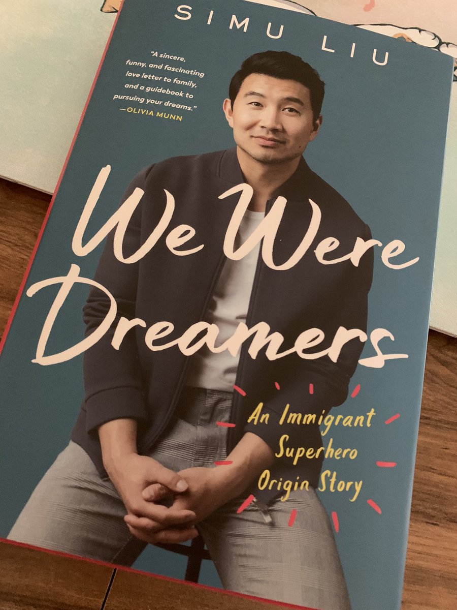 LoveWoof's tweet photo. I’m so excited! #WeWereDreamers https://t.co/Cm3nOW8cTF