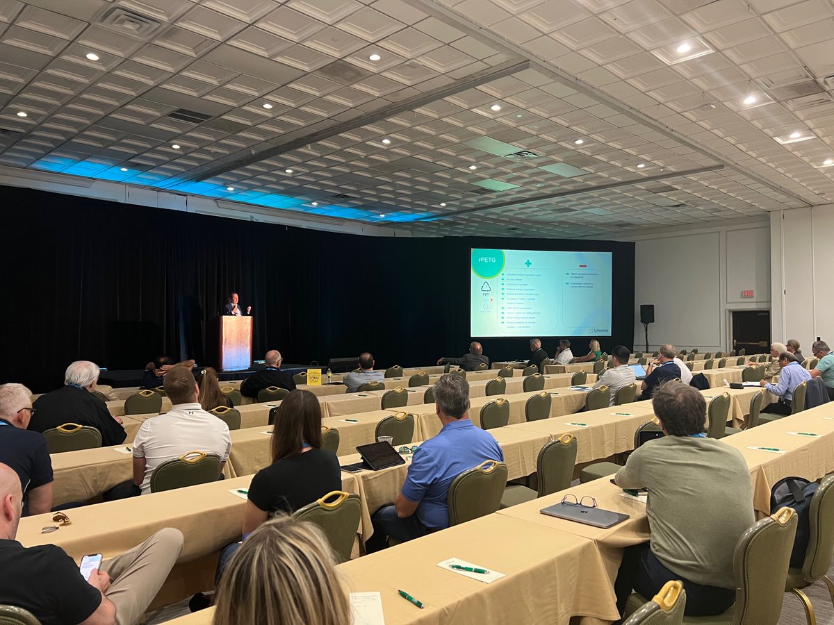 ICMATweets's tweet photo. Thomas Decker, Vice President of Product Marketing Finance at @Linxens, spoke with attendees today about sustainable materials for card bodies. #AllAboutTheCard 

#sustainability #payments https://t.co/O22dhQuUjP