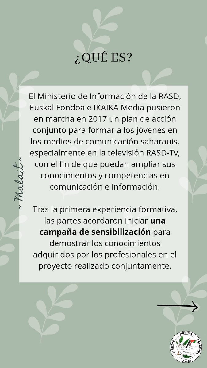 JV_ACTIVA_SH's tweet photo. #MALAIT 
@euskalfondoa1 @Rasd_TVOficial https://t.co/kqpt89YQ5Y