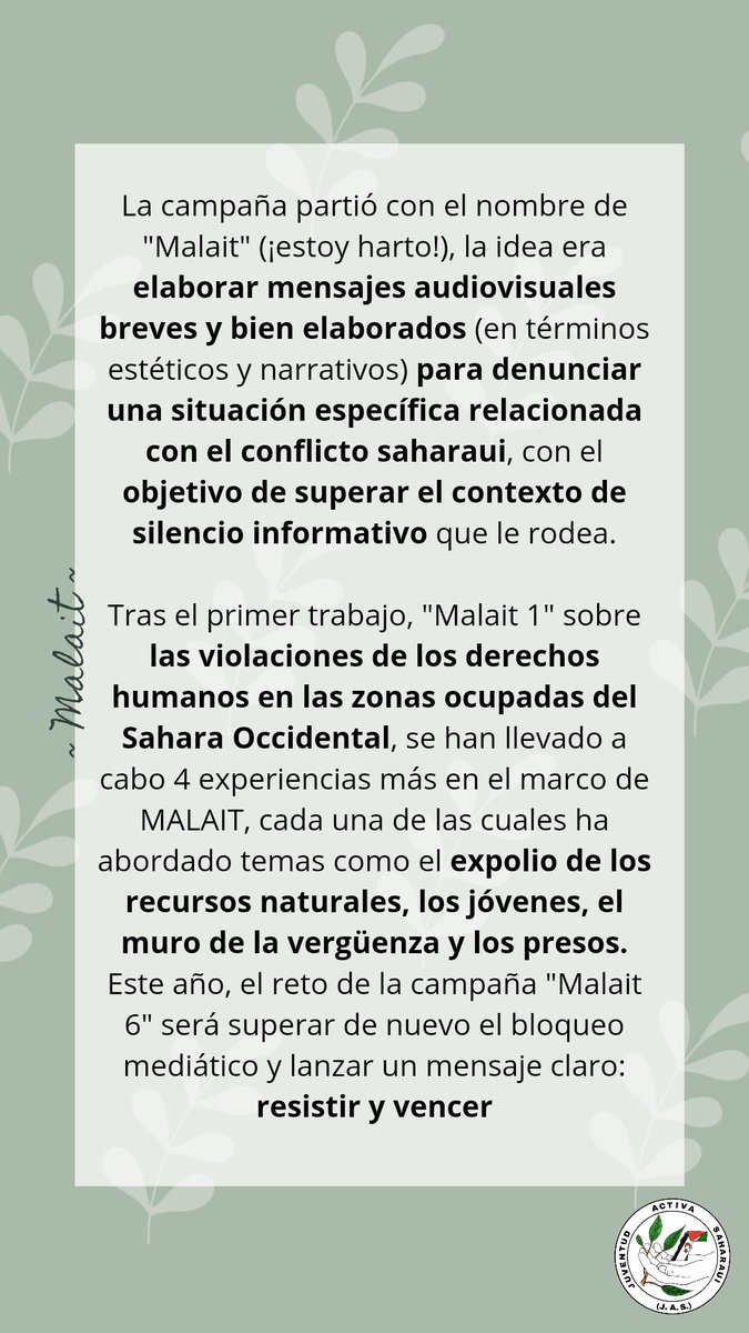 JV_ACTIVA_SH's tweet photo. #MALAIT 
@euskalfondoa1 @Rasd_TVOficial https://t.co/kqpt89YQ5Y