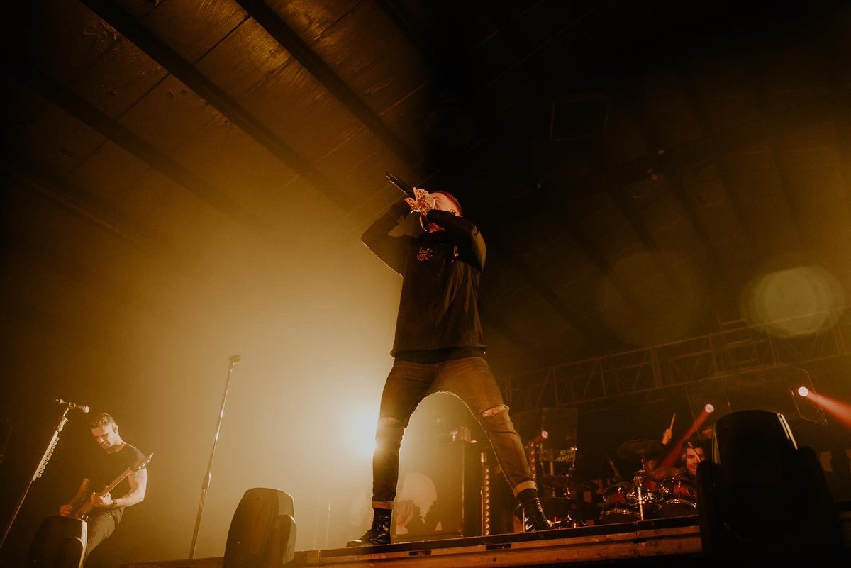 Only three shows left of tour with <a href="/DGDtheband/">Dance Gavin Dance🍓</a>. Saint Augustine Beach, Knoxville, and Birmingham are up next. Tonight we're at <a href="/pvconcerthall/">Ponte Vedra Concert Hall</a> 🔥 

📸  <a href="/JaymeRenae/">Jayme Bigger</a>