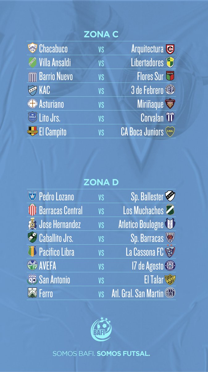 bafi_futsal's tweet photo. Te damos a conocer la fecha de #Promocionales que se jugará el próximo finde‼️
😍🔥
#somosbafi #somosfutsal https://t.co/TgtKfxQq6C