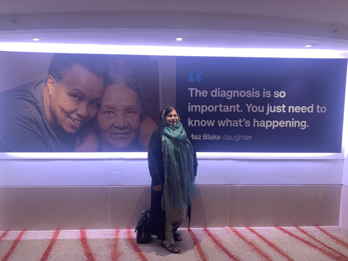 drnadiawahid's tweet photo. #ASAC22 had a great day with my mum, a carer for my late grandmother, showing her the impact of my lived experience as a family caregiver and her awesome example of compassionate care https://t.co/414d0UtOOz