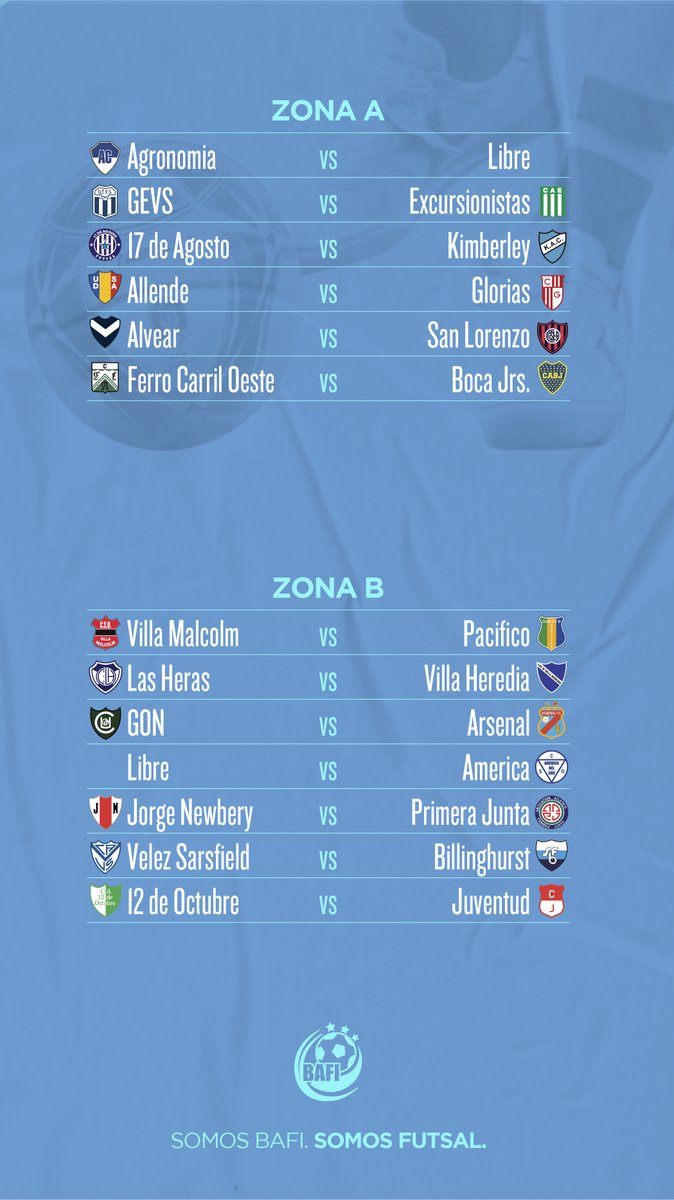 bafi_futsal's tweet photo. Te damos a conocer la fecha de #Promocionales que se jugará el próximo finde‼️
😍🔥
#somosbafi #somosfutsal https://t.co/TgtKfxQq6C