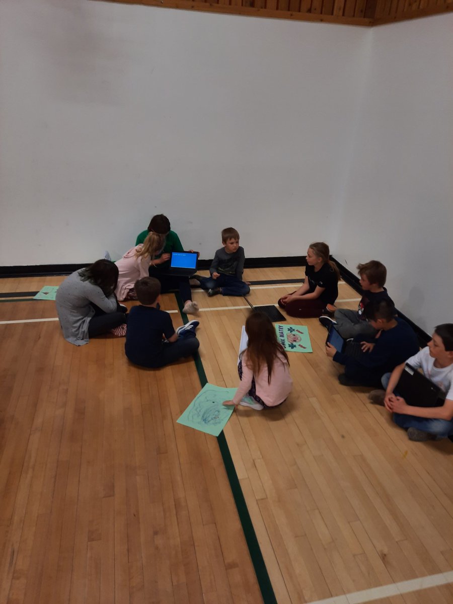 waspenes's tweet photo. Reading buddies share animal research projects and stories #donsch https://t.co/sUw6F2pP6g