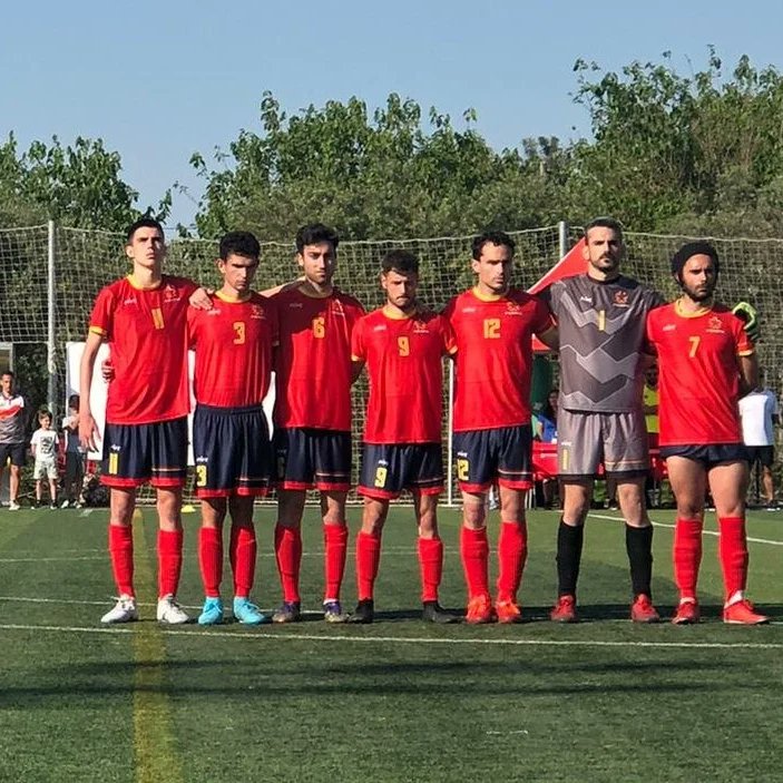 Santi (@_santimr) on Twitter photo Mundial finalizado!!🇪🇦
Experiencia inolvidable, realizando un torneo increíble, muy orgulloso de la FAMILIA <a href="/sefutbolpc_dca/">sefutbolpc_dca ⚽️🇪🇸</a>.
Mentalizado para nuevos retos, solo vale ir hacia arriba🔝 Mundial finalizado!!🇪🇦
Experiencia inolvidable, realizando un torneo increíble, muy orgulloso de la FAMILIA <a href="/sefutbolpc_dca/">sefutbolpc_dca ⚽️🇪🇸</a>.
Mentalizado para nuevos retos, solo vale ir hacia arriba🔝