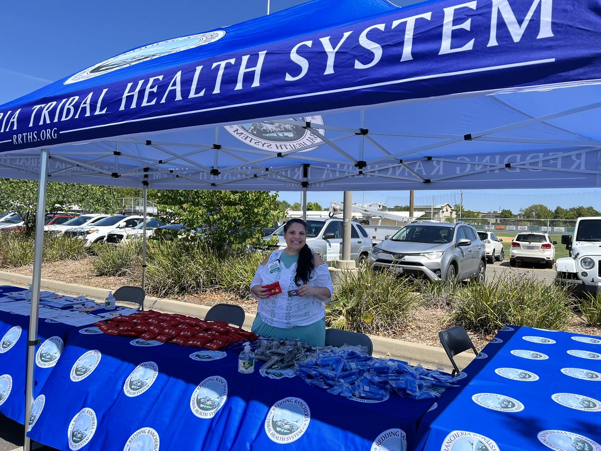 RRancheria's tweet photo. We are at the Project Homeless Connect event today handing out resources for employment, healthcare, housing and mental health #proudtoplayourpart #projecthomeless #nativetwitter #shastacounty https://t.co/6WKvIhG18Z