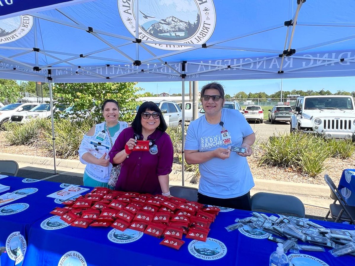 RRancheria's tweet photo. We are at the Project Homeless Connect event today handing out resources for employment, healthcare, housing and mental health #proudtoplayourpart #projecthomeless #nativetwitter #shastacounty https://t.co/6WKvIhG18Z