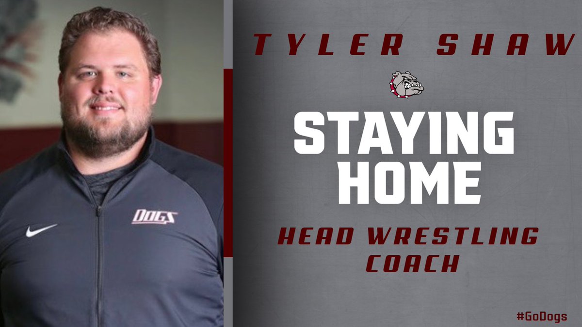 We found our man to@lead <a href="/EMHSWrestle/">EMHS Wrestling</a> 
Congrats, <a href="/CoachShaw76/">Tyler Shaw</a>
