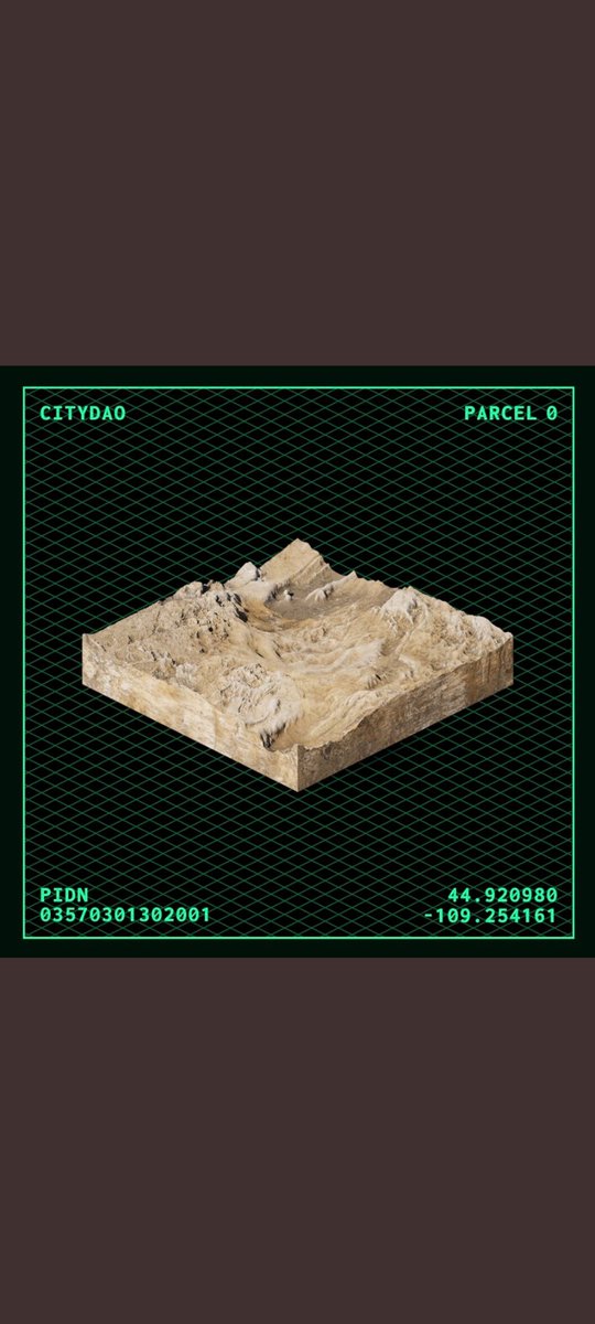 TemettuF's tweet photo. #Wyoming
#parcel0
@CityDAO arsa alma, komşu al. Vitalik kimin komşusu olacak bakalım. 😊 #NFTs #NFTCommunity #NFTGiveaway #bitcoin https://t.co/ZkuYp1zExt