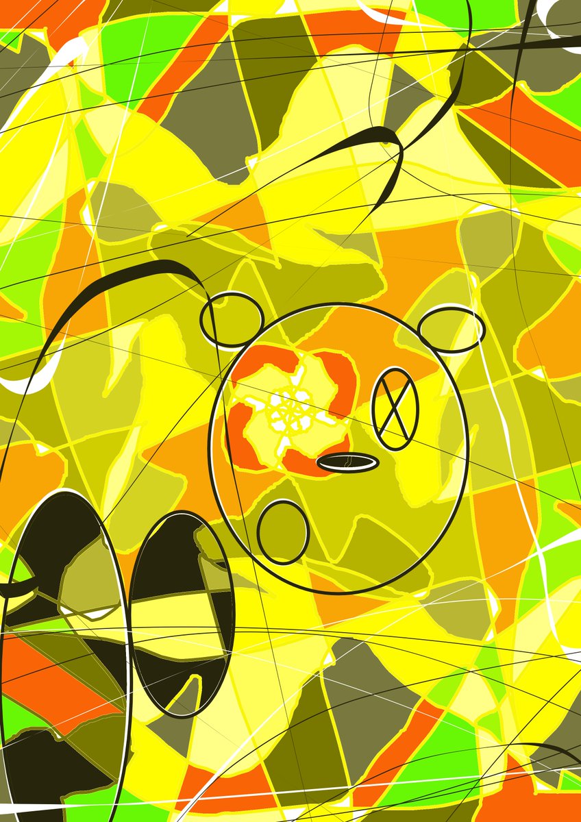 PicassoJR9's tweet photo. Woot, minted &amp; listed 3/3 NEW #NFTs to the ´Picasso-junior´-collection, all based on the $ETH-blockchain.

´Picasso Jr X ABSTRCT´
$ETH 0.01 , 1/1
Picasso-junior collection.
https://t.co/6gewkEGpQU
Feel free to visit the gallery and to RT-LIKE-FOLLOW!🥰
#NFTCommunity #PicassoJR https://t.co/lDIufdBfke