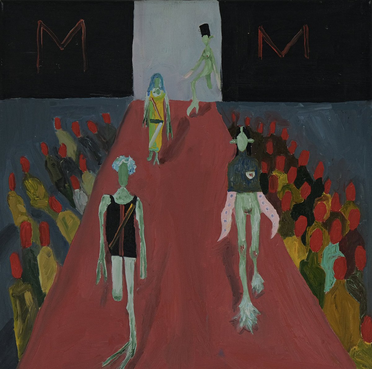 Good night #NFTCommunity 💙🫶🏻

Let’s support each other!

DROP YOUR NFT 👁

👽 Drop only one #NFT 
👽 Specify price
👽 Engage with each other and RT favs

#NFTshill #NFTdrop #cryptoart #nftart #NFTartist

Aliens Fashion Show I, 0.25 ETH