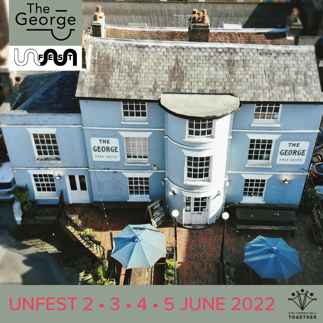 Over #Unfest weekend visit @thegeorgetw for food, drink and music - Saturday will feature live bands Cyrano and All The Above! Also - come see (and have another drink at) the new <a href="/FonthillBrewCo/">Fonthill Brewing Co</a> Brewery and tap room (across the car park) #TunbridgeWells