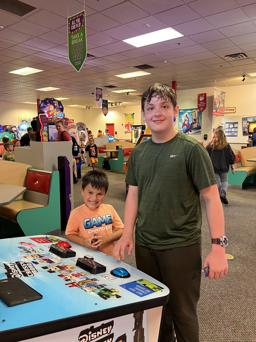 PBIS Reward Field Trip was a BLAST! Special thanks to the best PTO for making this absolutely free for the kiddos.