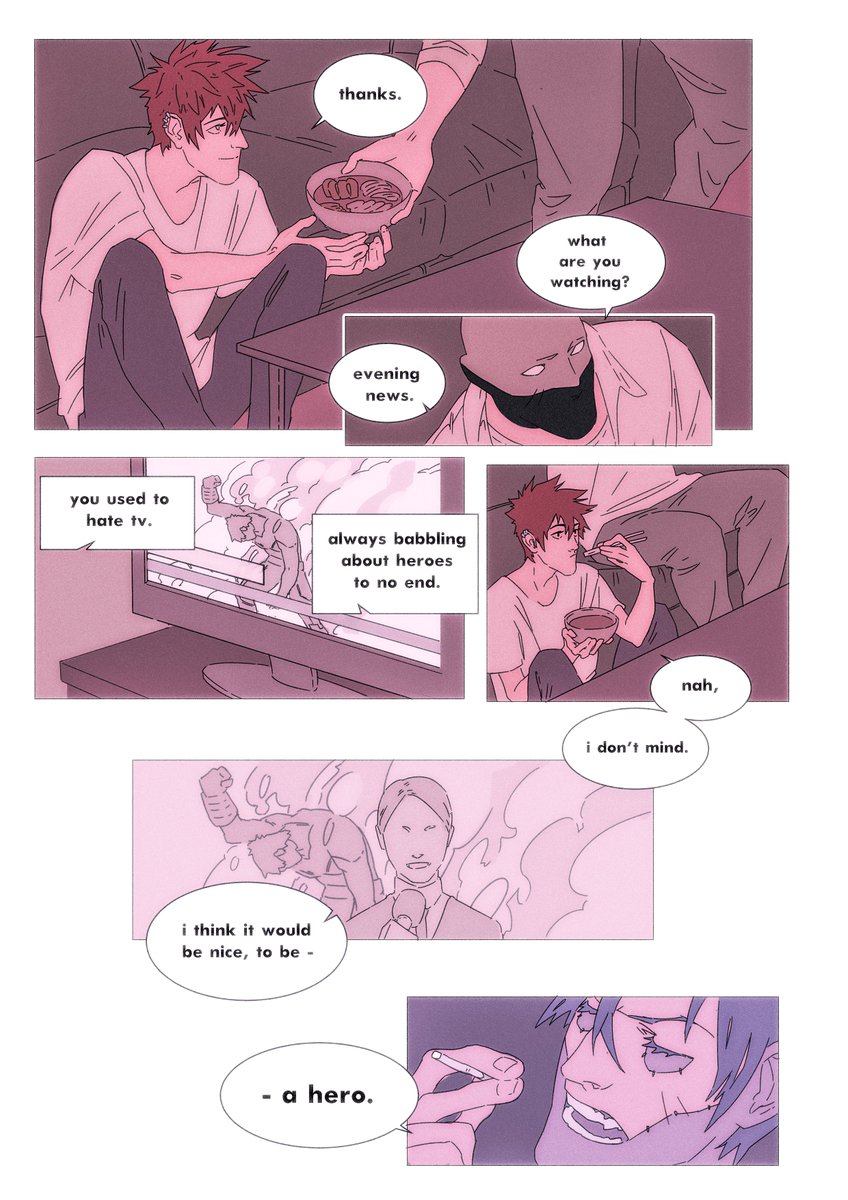 slightly disturbing, dabitwice #bnha fan comic🌸 pt 3. cw: bad words, graphic content, mdni (1/5) 